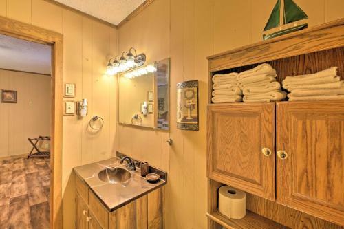 Hot Springs Hideaway With Deck By Natl Park!