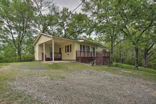 Hot Springs Hideaway With Deck By Natl Park!