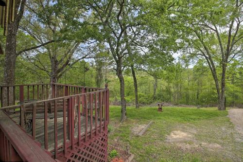 Hot Springs Hideaway With Deck By Natl Park!