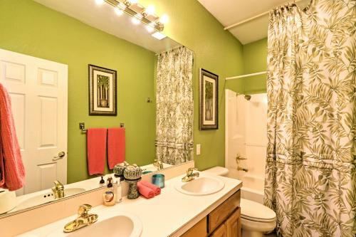 Apartamento Cute Lakefront Hot Springs Condo With Balcony And Dock!