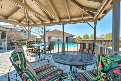Apartamento Waterfront Hot Springs Condo With Pool Access!