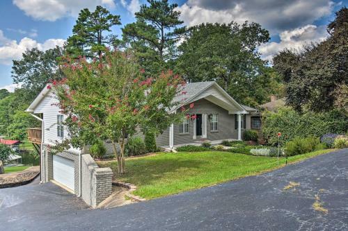 Hot Springs Home On Lake With Private Boat Dock!