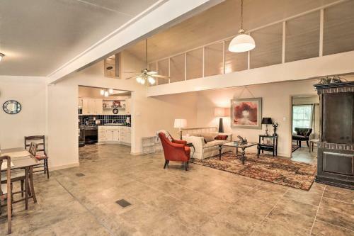 Waterfront Hot Springs Home With 2 Boat Slips!