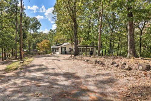 Waterfront Hot Springs Home With 2 Boat Slips!