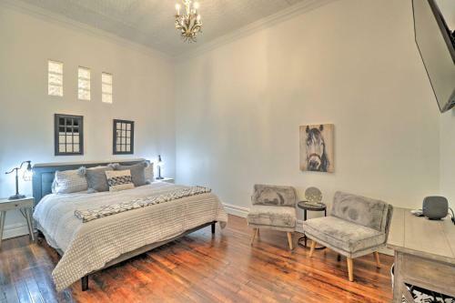Apartamento Spacious Downtown Condo - 1 Block To Bathhouse Row