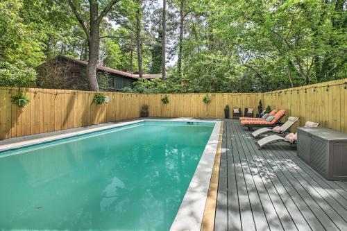 Large Home With Pool Near Hot Springs Natl Park!