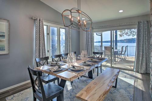 Spacious Hot Springs Escape On Lake Hamilton!