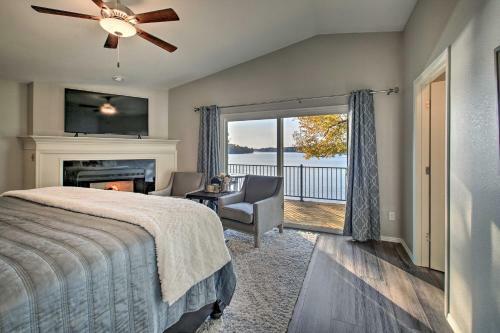 Spacious Hot Springs Escape On Lake Hamilton!