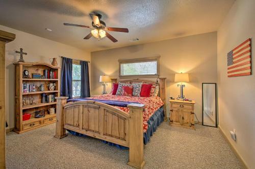 Lake Hamilton Retreat With Hot Tub And Dock!