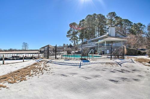 Apartamento Hot Springs Condo On Lake Hamilton With Pool!