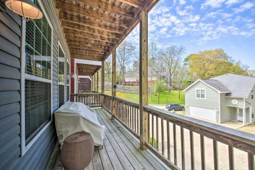 Hot Springs Home With Dock Access And Lake View!