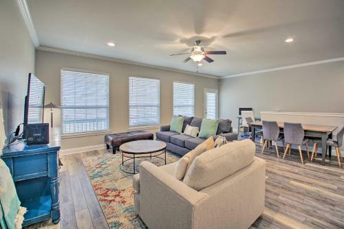 Hot Springs Home With Dock Access And Lake View!