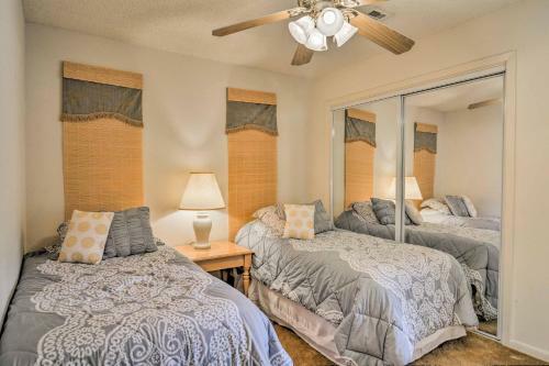 Private Lakefront Townhome In Hot Springs Village!