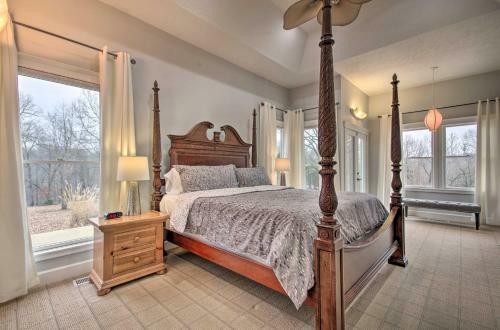 Family-friendly Norfork Lake Retreat Private Pool