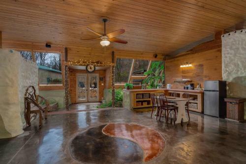 Pool Open! - The Hobbit House - Unique Arkansas Getaway!