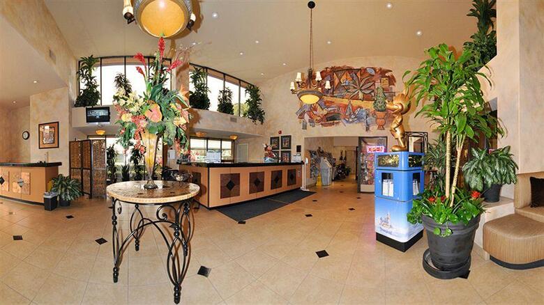 Hotel Best Western Plus Park Place Inn - Mini Suites