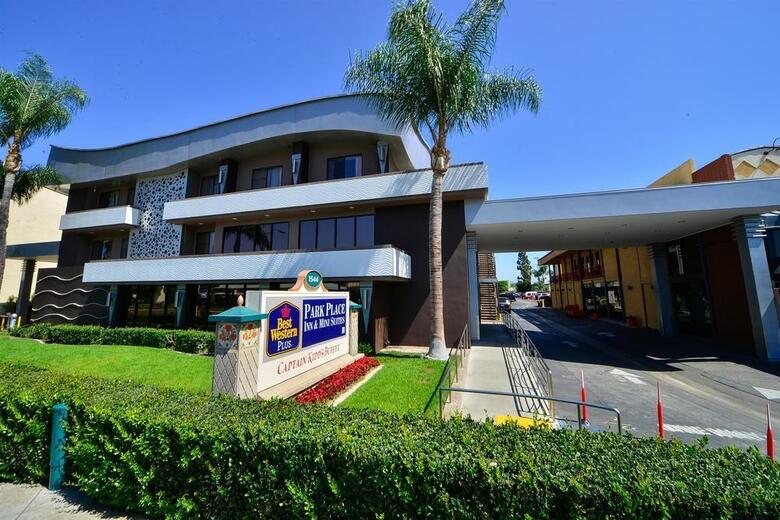 Hotel Best Western Plus Park Place Inn - Mini Suites