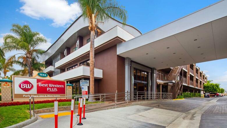 Hotel Best Western Plus Park Place Inn - Mini Suites