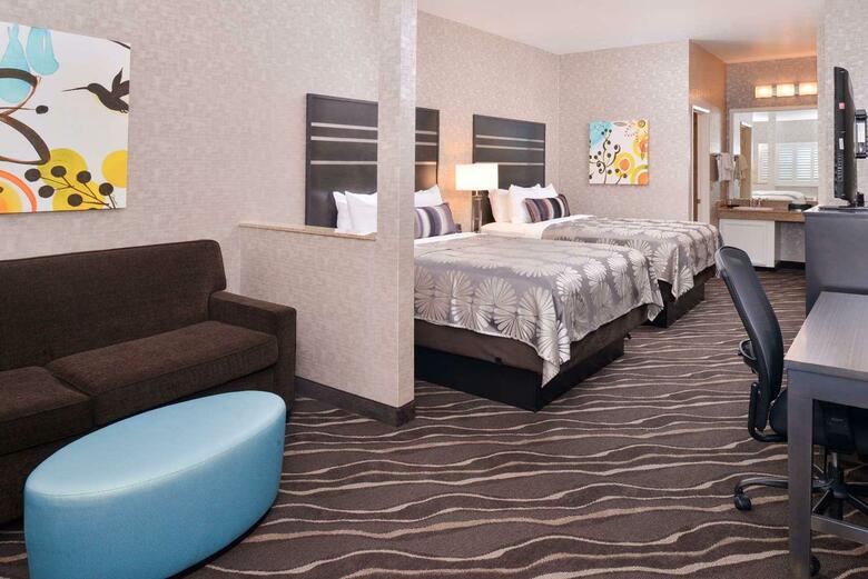 Hotel Best Western Plus Park Place Inn - Mini Suites