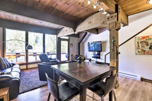Mtn-view Condo 3 Mi To Alpine Meadows And Squaw Valley