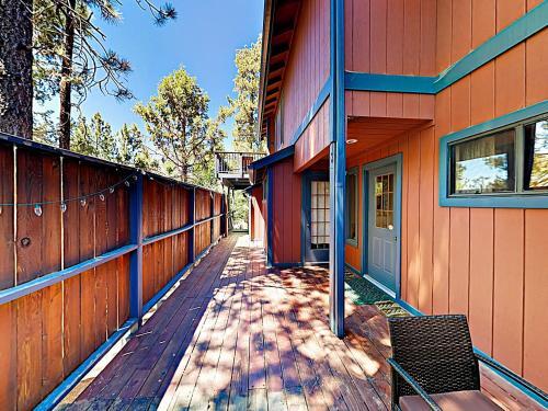 New Listing! Fireside Fun With Deck, Game Room & Bar Home