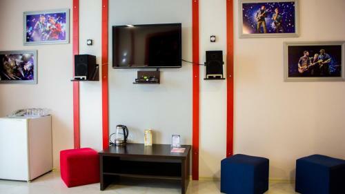Rock Hostel First Line