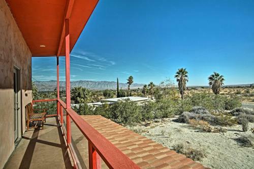 Borrego Springs Home With Desert And Mountain Views!