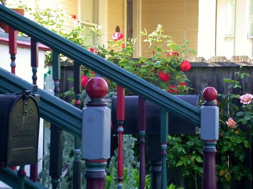 Downtown Campbell Victorian Home Nice Neighborhood King Bed