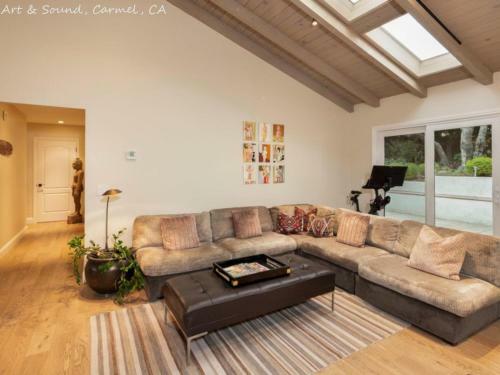 Secluded Carmel Five Bedroom Home!