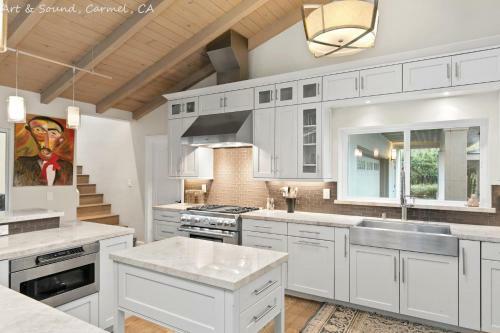 Secluded Carmel Five Bedroom Home!