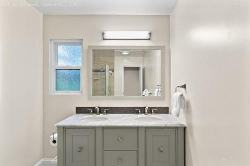 Secluded Carmel Five Bedroom Home!