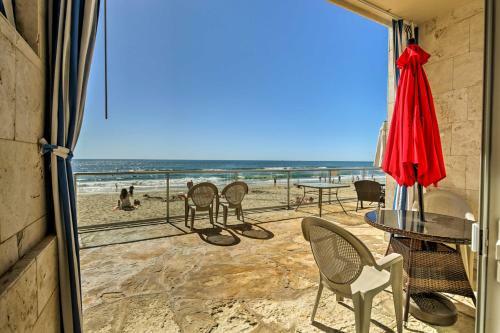 Apartamento Cozy Beachfront Studio - Walk To Carlsbad Village!