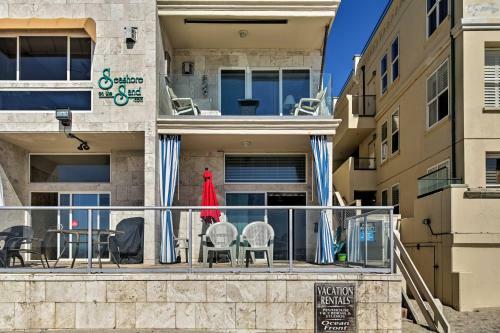 Apartamento Cozy Beachfront Studio - Walk To Carlsbad Village!