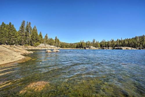 Cabin With Wraparound Deck In Big Trees Village!