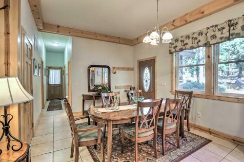 Rustic Tahoe Home With Hot Tub Near Squaw Valley