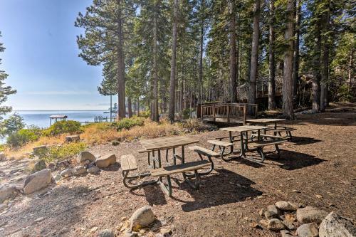 Rustic Tahoe Home With Hot Tub Near Squaw Valley