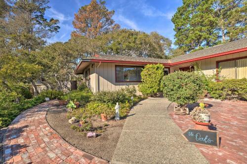Charming Bungalow With Hill Views, About 1 Mi Dtwn Carmel