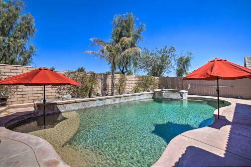 Private Desert Escape With Pool Near Coachella