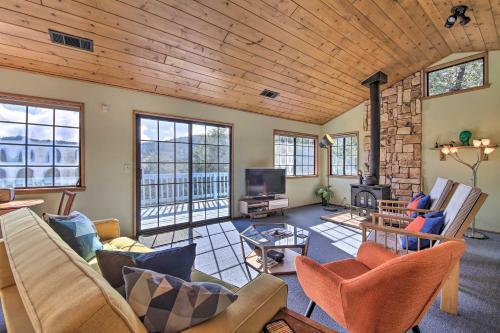 The Atomic Squirrel Lodge Lake Gregory Getaway!