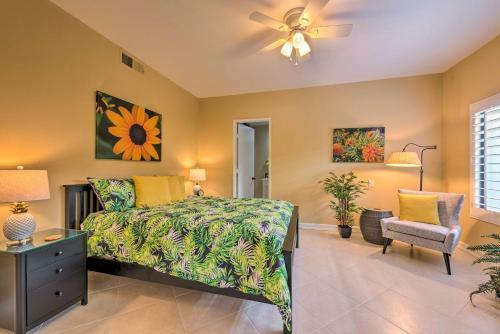 Condo On Golf Course, Walk To Coachella&stagecoach