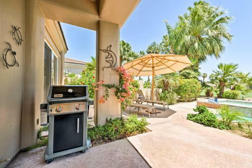 La Quinta Home On Golf Course With Pool And Hot Tub