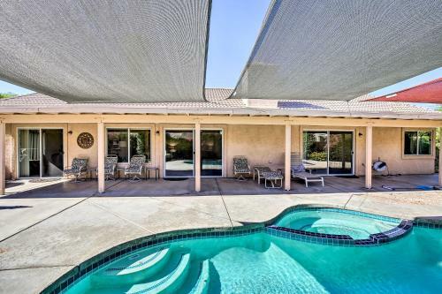 Quiet La Quinta Home With Pool 6 Mi To Polo Grounds!