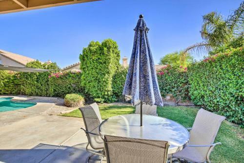 Quiet La Quinta Home With Pool 6 Mi To Polo Grounds!