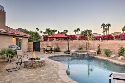 Luxurious La Quinta Home With Pristine Pool And Spa!