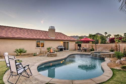 Luxurious La Quinta Home With Pristine Pool And Spa!