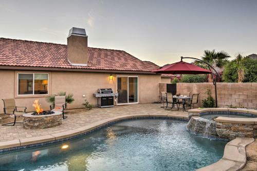 Luxurious La Quinta Home With Pristine Pool And Spa!