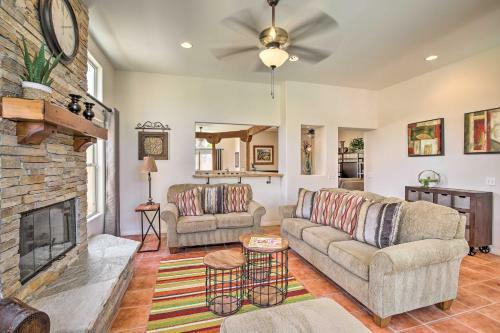 Cali Paradise With Mtn Views And Outdoor Oasis!