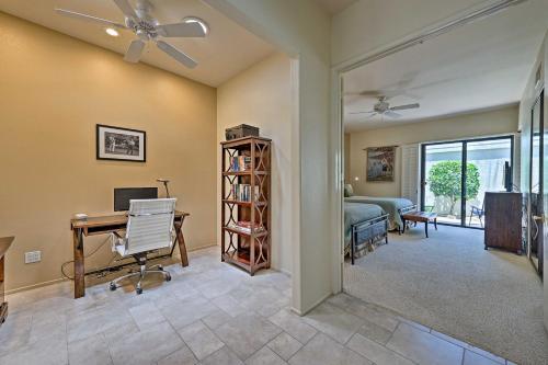 La Quinta Resort Escape With Golf Course Views!
