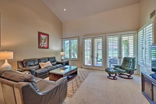 La Quinta Resort Escape With Golf Course Views!