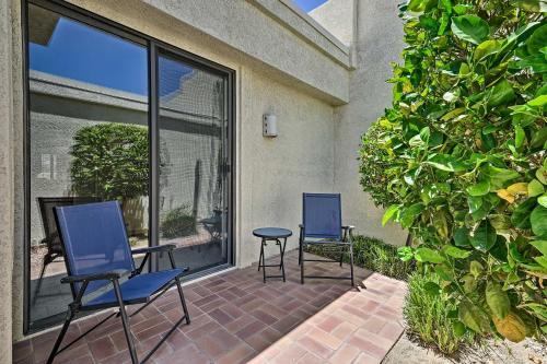 La Quinta Resort Escape With Golf Course Views!